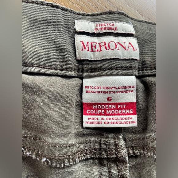 Stretchy, modern fit pants - Picture 5 of 6